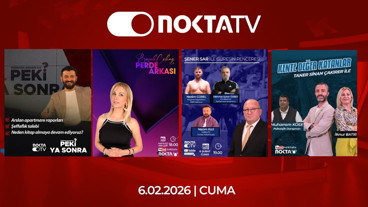 Nokta TV Canlı Yayını | 06 Şubat 2026 | Cuma | #CanlıYayın