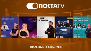 Nokta TV Canlı Yayını | 18 Eylül 2025 | Perşembe | #CanlıYayın