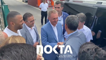 İşte Harun Yıldızlı ile Özgür Özel’in o anları;“Köfteyi aldıktan sonra Harun’u ne yapayım”