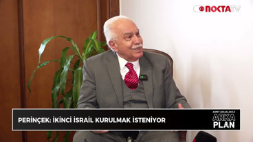 Doğu Perinçek: Savaşı Önlemenin Yolu Türkiye'nin Elinde | Ahmet Akçaalan ile Arka Plan | 9.03.2026