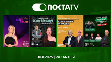 Nokta TV Canlı Yayını | 10 Kasım 2025 | Pazartesi | #CanlıYayın
