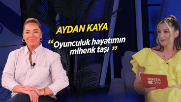 Sanatçı Aydan Kaya; "Popstar Yarışmasında İlk Röportajımı Müge Anlı Yaptı" | Esin'le Bi' Kahve?