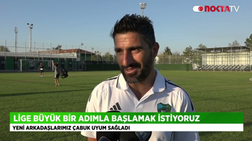 Murat Tiraki: Lige Büyük Bir Adımla Başlamak İstiyoruz