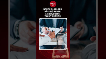 Borcu Olanlara Müjdeli Haber: Faiz Düşüyor Taksit Artıyor!