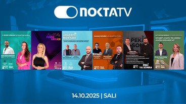 Nokta TV Canlı Yayını | 14 Ekim 2025 | Salı | #CanlıYayın