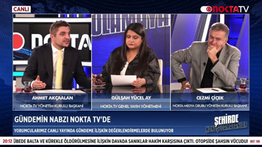 Ülke ve Kent Gündemine Dair... | Gülşah Yücel Ay İle Şehirde Konuşulamayanlar | 22.01.2026