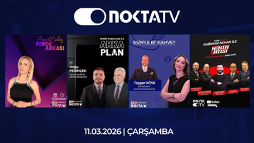 Nokta TV Canlı Yayını | 11 Mart 2026 | Çarşamba | #CanlıYayın