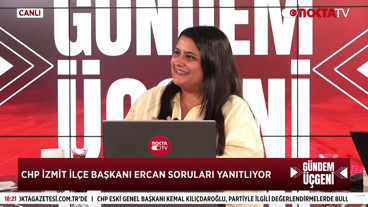 CHP İzmit İlçe Başkanı Gökhan Ercan | Gündem Üçgeni | 20.05.2026