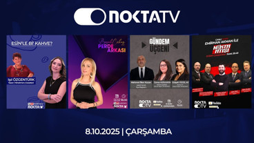 Nokta TV Canlı Yayını | 08 Ekim 2025 | Çarşamba | #CanlıYayın
