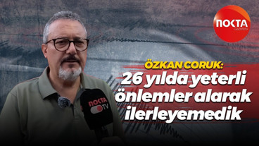 Özkan Coruk: 26 Yılda Yeterli Önlemler Alarak İlerleyemedik