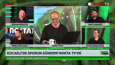 Veli Başkurt Yayında Kocaelispor'un Borçlarıyla İlgili Konuştu | Erdem Övüç İle Yeşil Siyah