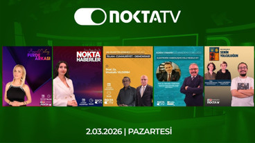 Nokta TV Canlı Yayını | 2 Mart 2026 | Pazartesi | #CanlıYayın