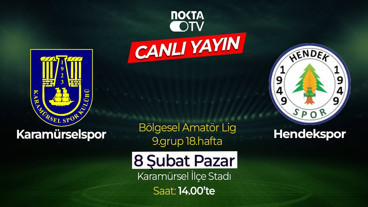 Karamürselspor - Hendekspor  | 08 Şubat 2026 | Pazar | #CanlıYayın