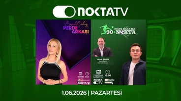 Nokta TV Canlı Yayını | 1 Haziran 2026 | Pazartesi | #CanlıYayın