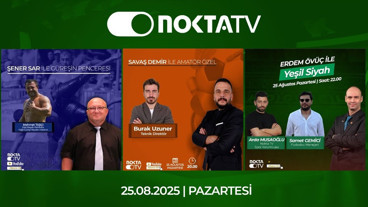 Nokta TV Canlı Yayını | 25 Ağustos 2025 | Pazartesi | #CanlıYayın
