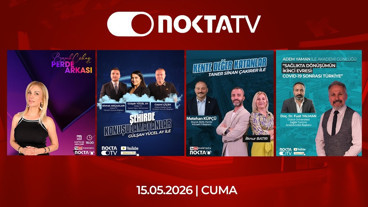 Nokta TV Canlı Yayını | 15 Mayıs 2026 | Cuma | #CanlıYayın