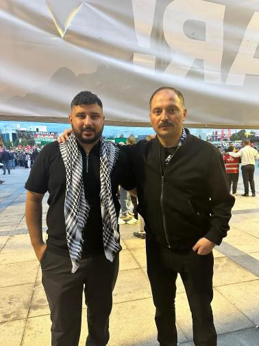 Filistin yürüşüne BBP bin kişilik katılım sağladı - Resim : 2