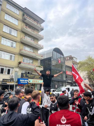 Filistin yürüşüne BBP bin kişilik katılım sağladı - Resim : 1