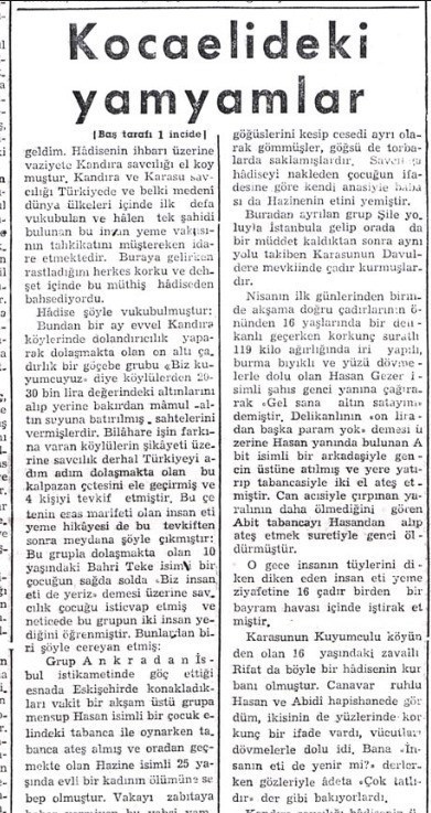 İşte Türkiye'yi sarsan o olay… 'İzmit’te korkunç bir yamyamlık vakası' - Resim : 3