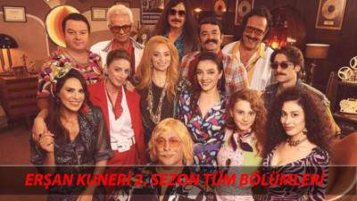 Erşan Kuneri 2. Sezon Nereden İzlenir? Cem Yılmaz Erşan Kuneri 2. Sezon 1. Bölüm Hangi Linkte?