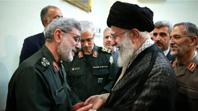 Hamaney’den Süleymani halefine madalya! İsrail öldürüldüğünü söylemişti