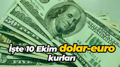 Dolar kuru bugün ne kadar oldu!