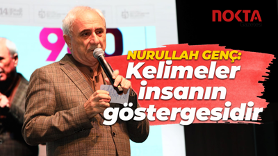 Nurullah Genç, Kocaeli Kitap Fuarı'nda katıldı: Kelimeler insanın göstergesidir