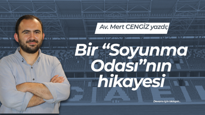 Bir “Soyunma Odası”nın hikayesi