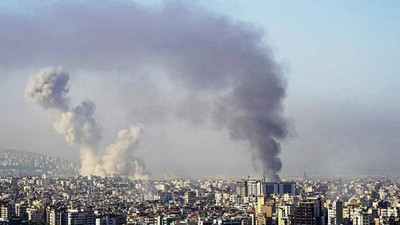 Lübnan hava saldırısına maruz kaldı!