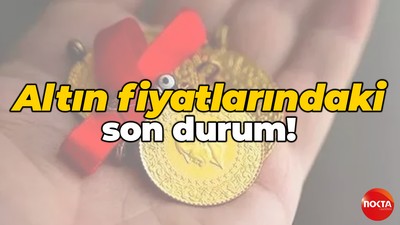 Altın güne nasıl başladı? Düşüşte mi yoksa yükselişte mi?