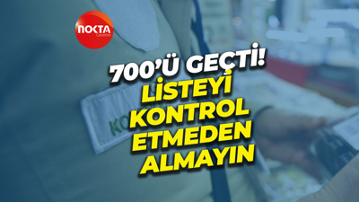 Taklit-tağşiş gıdaları 700'ü aştı: Listeyi kontrol edin!