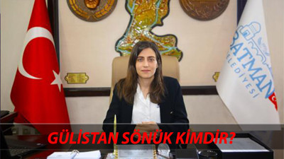Batman Belediyesi Gülistan Sönük Kimdir, Kaç Yaşında, Nereli? Gülistan Sönük Neden Görevden Alındı?