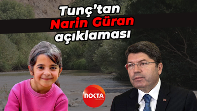 Adalet Bakanı Tunç'tan Narin Güran açıklaması!