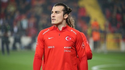 Çağlar Söyüncü A Milli Takım kadrosundan çıkarıldı