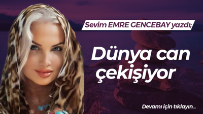 Dünya can çekişiyor