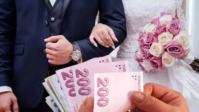 Evlenmek isteyenleri sevindirecek haber! Çeyiz desteğine zam!