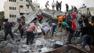 Filistin'deki Sivil Savunma Müdürlüğü duyurdu: Enkaz altından kurtarılamadıkları için ölüyorlar!