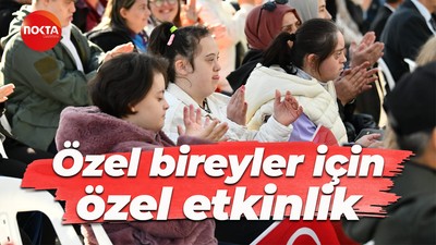 Başiskele Down Sendromlular Yaşam Derneği'nden özel bireyler için özel etkinlik