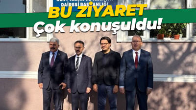 Kocaeli Valisi İlhami Aktaş’ın bu ziyareti çok konuşuldu!