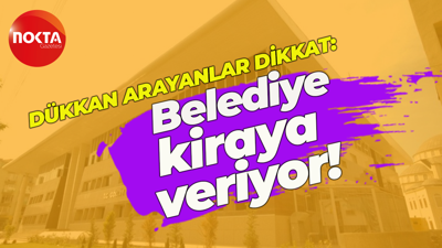 Gölcük Belediyesi büfe kiraya veriyor! Fiyat belli oldu
