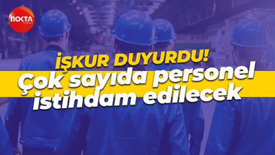 İŞKUR duyurdu: Kocaeli'de 50 işçi istihdam edilecek