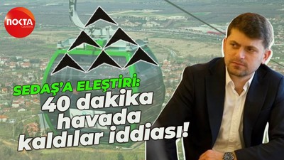 Mustafa Mutlu Sarı’dan çarpıcı SEDAŞ eleştirisi! Konu: Kartepe Teleferik