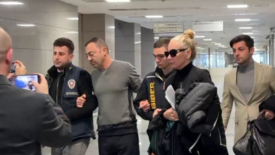 Serdar Ortaç mahkemeye sevk edildi