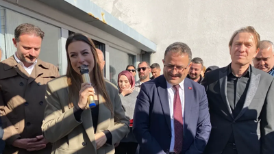 Diyetisyen Aleyna Yıldız Kliniği geniş katılımla açıldı