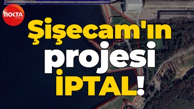 Belediye istemedi, Şişecam’ın projesi iptal edildi
