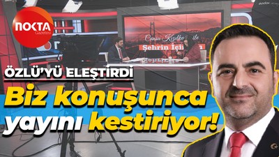 Uğur Falay Yasin Özlü’yü eleştirdi: Mecliste biz söz alınca canlı yayını kesiyor