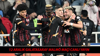 12 Aralık UEFA Galatasaray Malmö Maçı Canlı Yayın Hangi Kanaldan İzlenir?