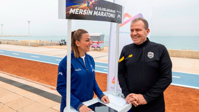 6. Uluslararası Mersin Maratonu için geri sayım başladı