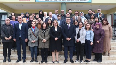 Fatma Kaplan Hürriyet özel öğrencilerle buluştu