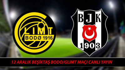 12 Aralık UEFA Beşiktaş Bodo/Glimt Maçı Canlı Yayın Nereden İzlenir?